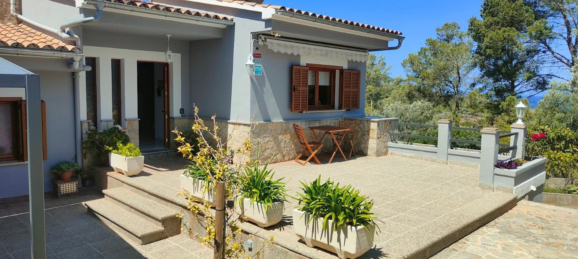 Villa Capllonch Banyalbufar Exterior photo