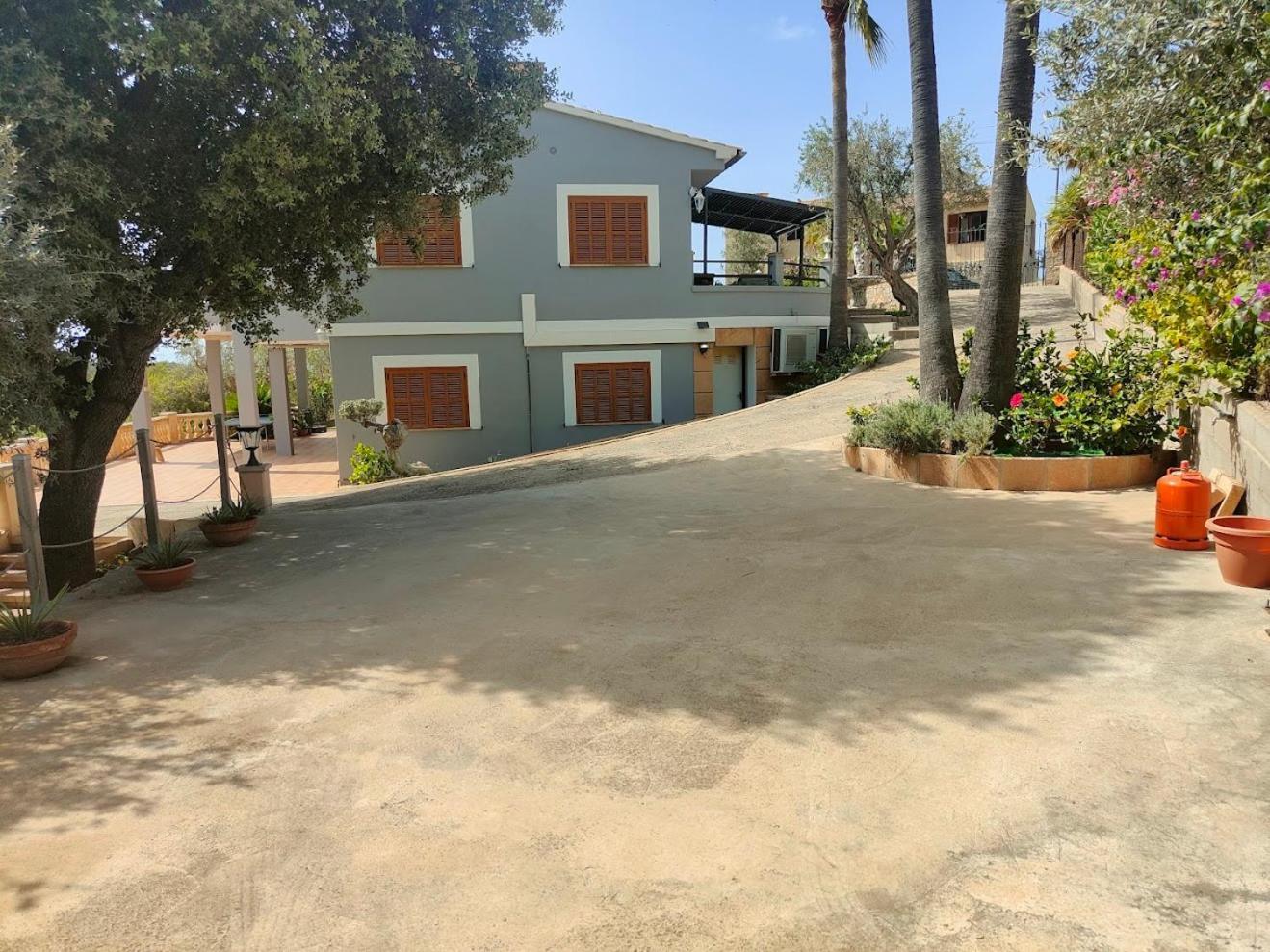 Villa Capllonch Banyalbufar Exterior photo