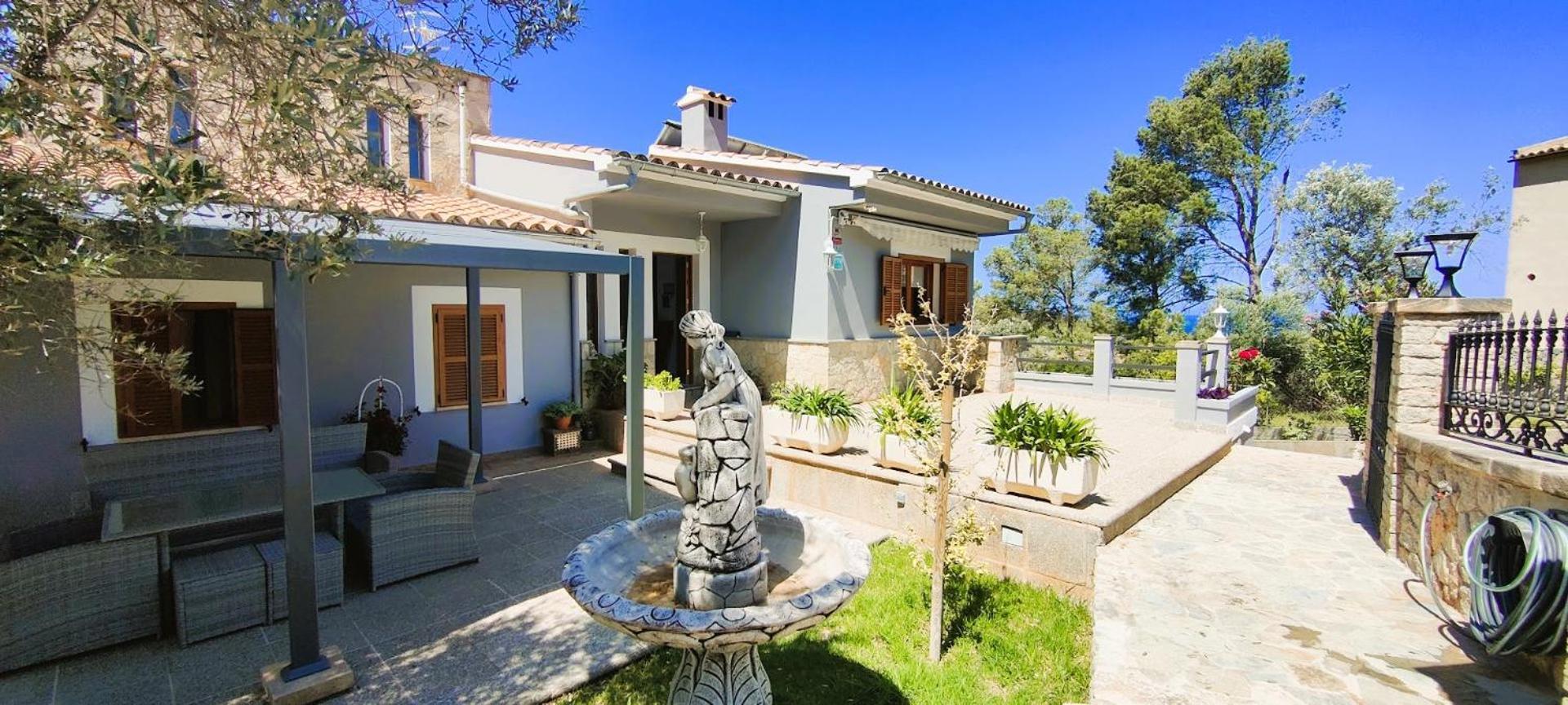 Villa Capllonch Banyalbufar Exterior photo